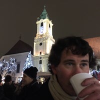 Photo taken at Bratislavské Vianočné Trhy 2015 by Amanda W. on 12/16/2015