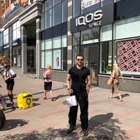 Photo taken at IQOS space by Hq on 8/13/2019