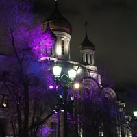Photo taken at Рождественский бульвар by SashaVays 🗝 t. on 1/16/2020