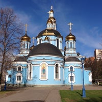 Photo taken at Кафедральный соборный храм Рождества Богородицы by Stanislav L. on 4/30/2013