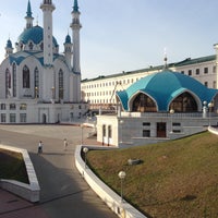 Photo taken at Kazan Kremlin by Aygul on 6/14/2013