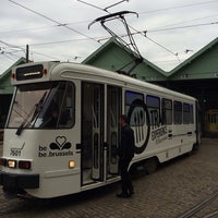 Photo taken at Brussels Tram Experience by Kurt C. on 5/2/2014