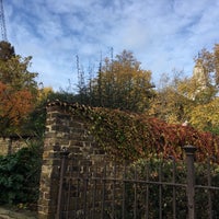 Photo taken at St John at Hackney Churchyard Gardens by Pec A. on 11/9/2018