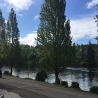 Photo taken at Fremont Canal Steps by Pec A. on 5/6/2017