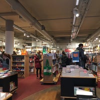 Photo taken at Foyles by Pec A. on 10/18/2017