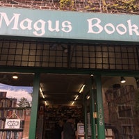 Photo taken at Magus Books by Pec A. on 5/5/2017