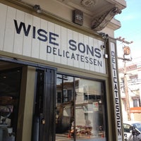 Photo taken at Wise Sons Jewish Delicatessen by Annie C. on 4/11/2013