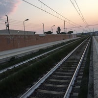 Photo taken at Stazione Parco Leonardo by Mihap M. on 8/8/2015