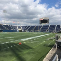 Photo taken at FIU Stadium by Casey S. on 11/19/2016