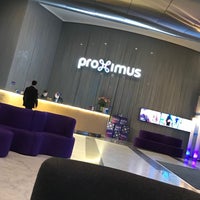 Photo taken at Proximus Towers by Elise D. on 1/23/2019