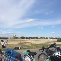 Photo taken at 篠崎サッカー場 by cozi c. on 5/21/2016