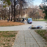 Photo taken at City Park by Bülent A. on 11/13/2021