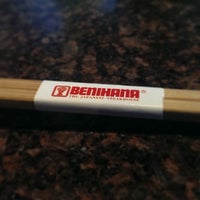 Photo taken at Benihana by Erik W. on 11/23/2013