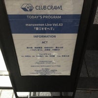 Photo taken at 渋谷CLUB CRAWL by Kuroneko M. on 2/8/2024