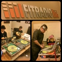 Photo taken at FITRadio Offices by _DJ_Thiago (. on 1/22/2014