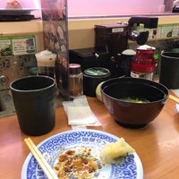 Photo taken at Kura Sushi by ザッパチ on 2/17/2019