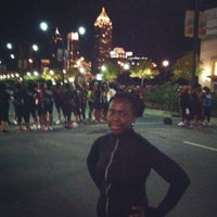 Photo taken at Black Girls Run! AARP Drive to End Hunger Race Start by Kloe S. on 9/16/2012
