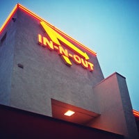 Photo taken at In-N-Out Burger by Andrew W. on 5/9/2013