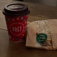 Photo taken at Pret A Manger by Saydoon on 12/1/2021