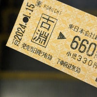 Photo taken at Kobuchi Station by 加藤総合車両センター on 1/14/2024