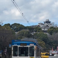 Photo taken at Torichosuji tram stop by 加藤総合車両センター on 1/17/2024
