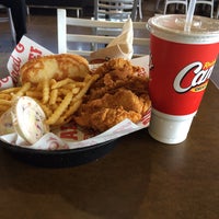 Photo taken at Raising Cane&amp;#39;s Chicken Fingers by Wally S. on 9/2/2015