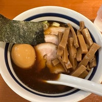 Photo taken at たけちゃんにぼしらーめん 調布店 by K on 7/23/2023