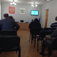 Photo taken at Администрация Засвияжского Района by Анна Ш. on 3/18/2015
