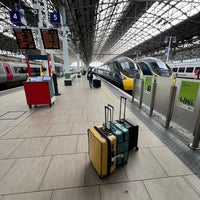 Photo taken at Manchester Piccadilly Railway Station (MAN) by Saleh on 3/21/2024