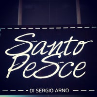 Photo taken at Santo Pesce Bistrot by Beto P. on 4/23/2013