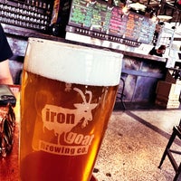 Photo taken at Iron Goat Brewing Co. by Tim V. on 7/23/2023