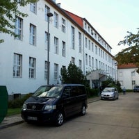 Photo taken at Polizeischule Berlin by Ricardo R. on 10/6/2011