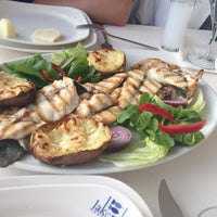 Photo taken at Lakerda Balık Restaurant by Toprak Z. on 5/7/2013