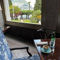Das Foto wurde bei Hotel Splendide Royal Lugano von ALI.. am 6/8/2023 aufgenommen