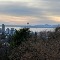 Photo taken at Volunteer Park Water Tower by Peng Q. on 12/31/2023