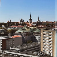 Photo taken at Radisson Collection Hotel Tallinn by يزيد on 5/7/2023