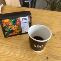 รูปภาพถ่ายที่ Soil Roasters | Office Block โดย MOHAMMED เมื่อ 2/9/2023