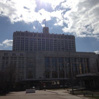 Photo taken at Russian Government Building by Андрей Л. on 4/22/2013