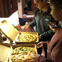 Photo taken at Pelican Pizza by Rohan V. on 1/1/2019