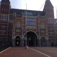 Photo taken at Rijksmuseum by Chayim B. on 5/14/2013