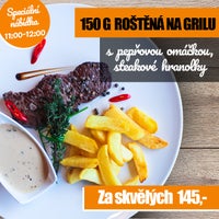 รูปภาพถ่ายที่ Vyšehradský restaurant Kandelábr โดย Vyšehradský restaurant Kandelábr เมื่อ 1/21/2019