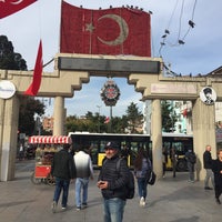 Photo taken at Bakırköy Özgürlük Meydanı by Nevin V. on 10/26/2016