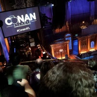 Photo taken at CONAN at The Tabernacle by Jim L. on 4/3/2013
