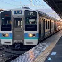 Photo taken at Isawa-Onsen Station by りんちょく on 2/3/2024