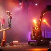 Photo taken at Letní Letná / Mezinárodní festival nového cirkusu a divadla by Jíťa 🥠 on 8/29/2018