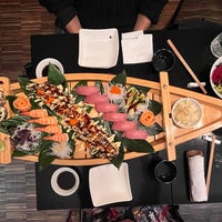 Photo taken at Sushi bar by Jíťa 🥠 on 11/18/2023