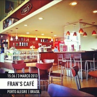 3/3/2013 tarihinde Omar Freitas J.ziyaretçi tarafından Fran&amp;#39;s Café'de çekilen fotoğraf
