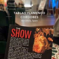3/23/2022 tarihinde A H.ziyaretçi tarafından Tablao Flamenco Cordobés'de çekilen fotoğraf