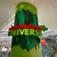 Photo taken at Nickelodeon Universe by Stalion S. on 1/18/2023