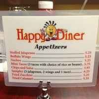 Photo taken at Happy Diner by Aaron M. on 6/21/2013